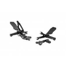 Gilles FXR Rearsets for the Yamaha YZF-R7 (2022+)